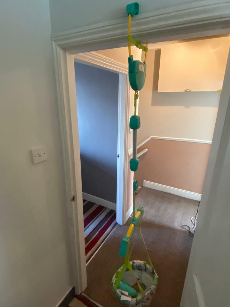 doorway jumper without door frame